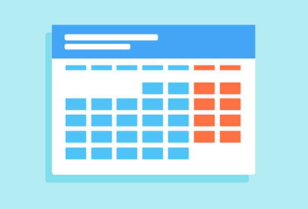 Производственный календарь поможет правильно рассчитать сроки при закупках